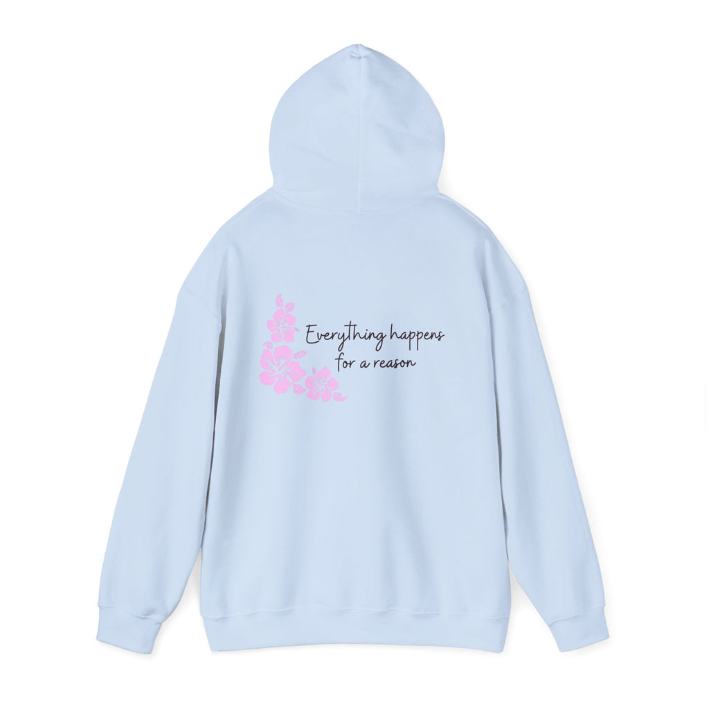 Pink Hibiscus Hoodie