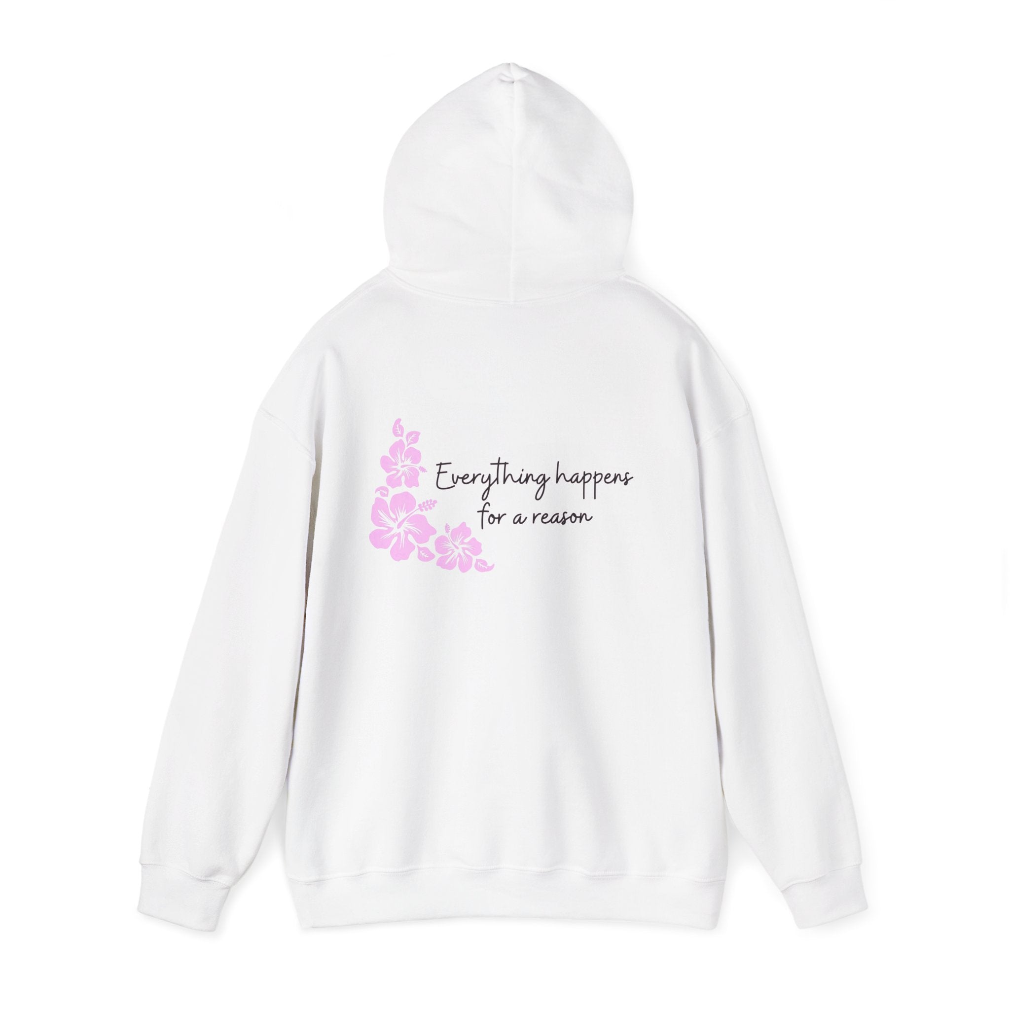 Pink Hibiscus Hoodie