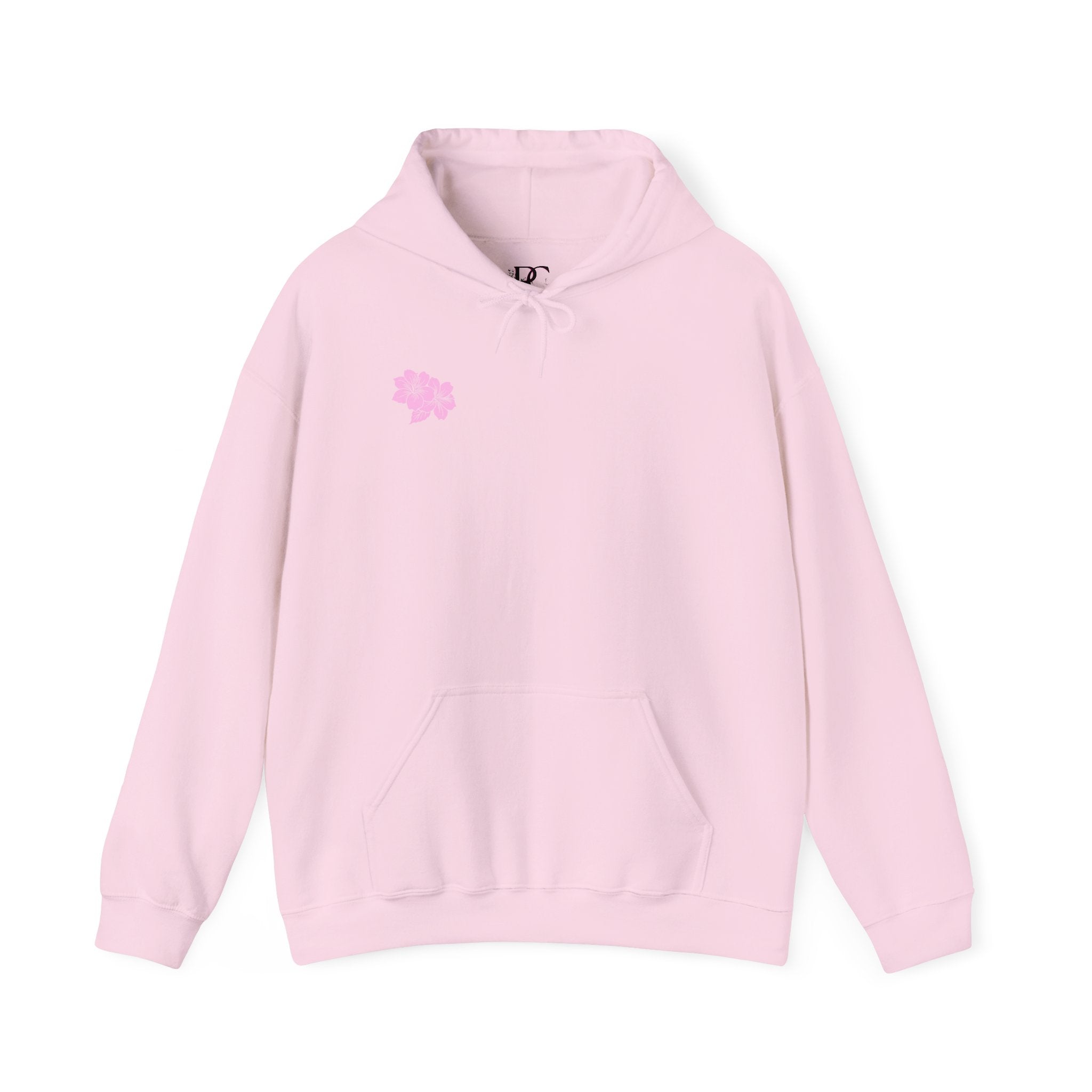 Pink Hibiscus Hoodie