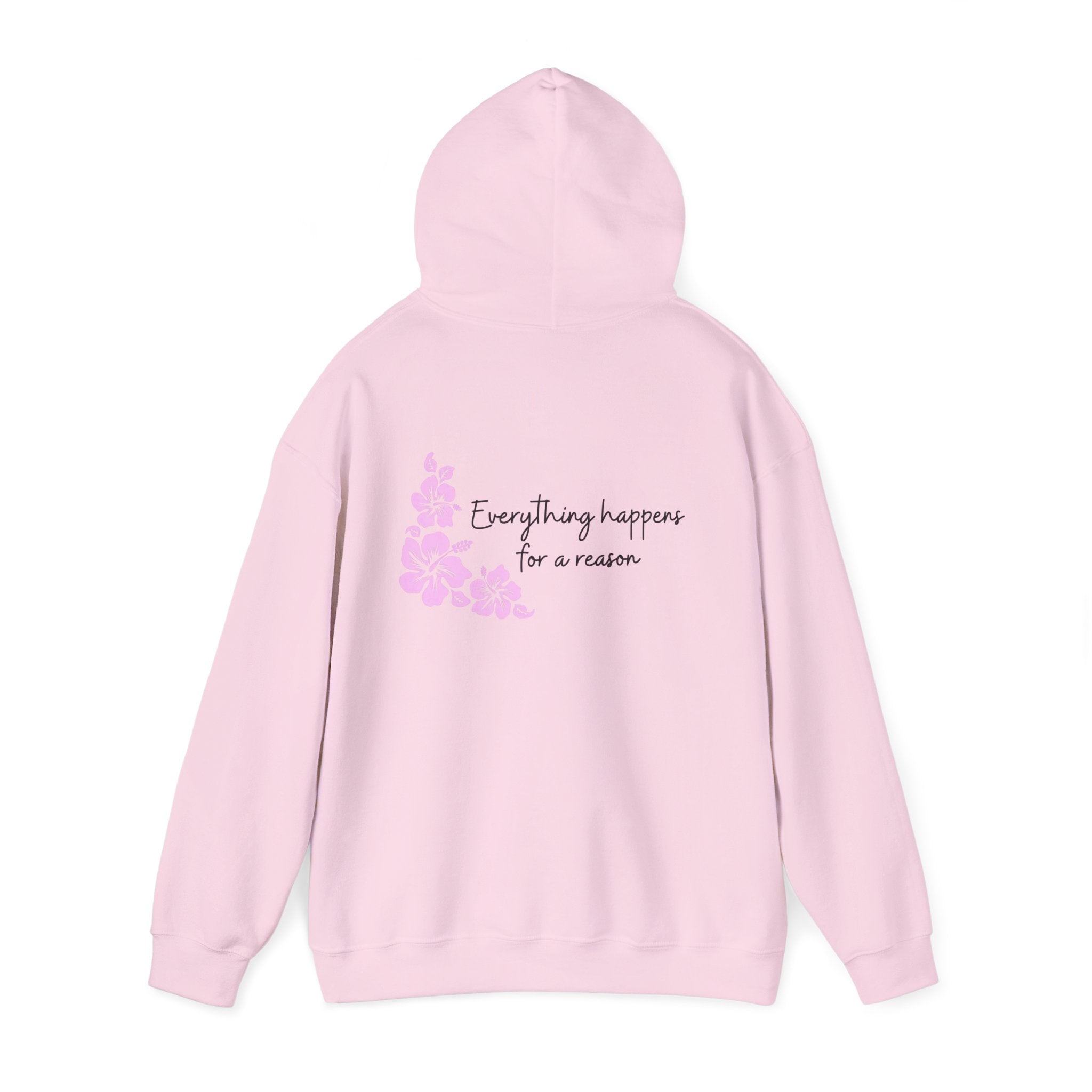 Pink Hibiscus Hoodie