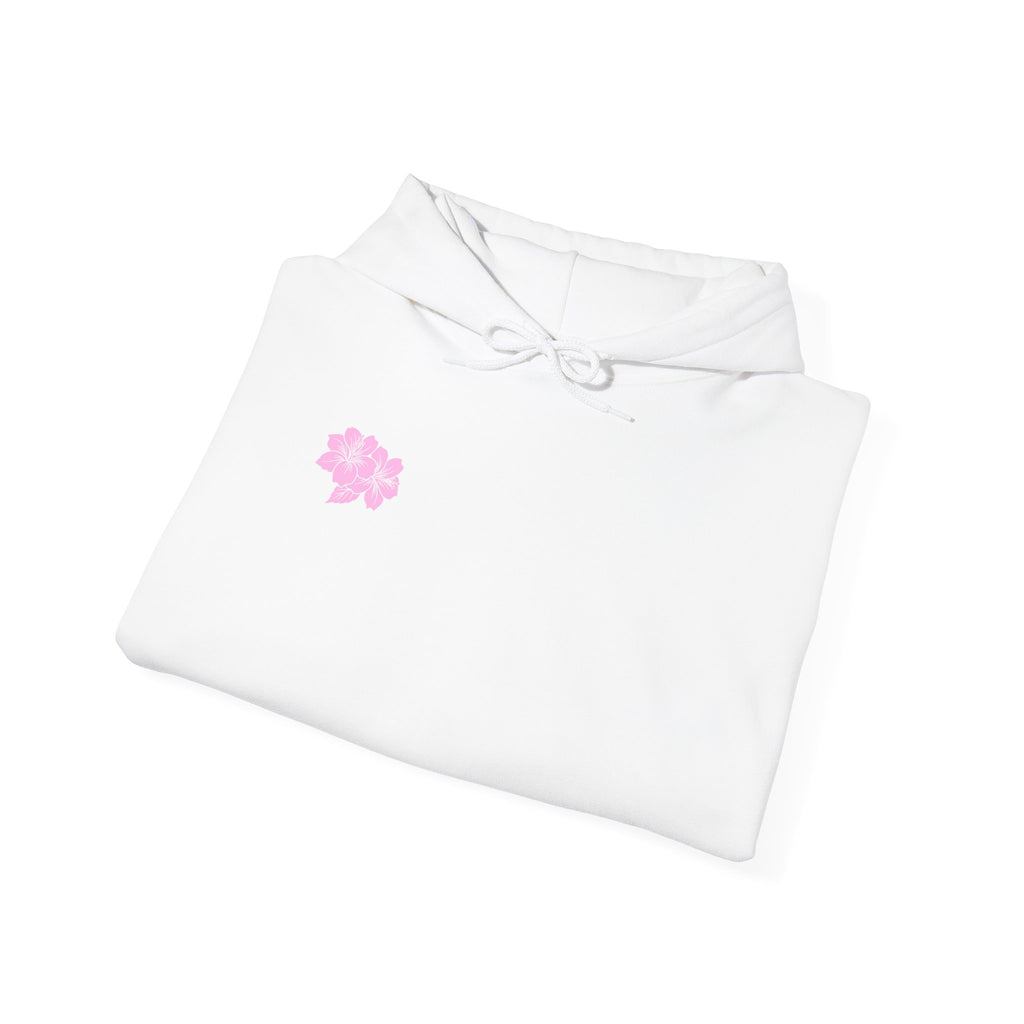 Pink Hibiscus Hoodie