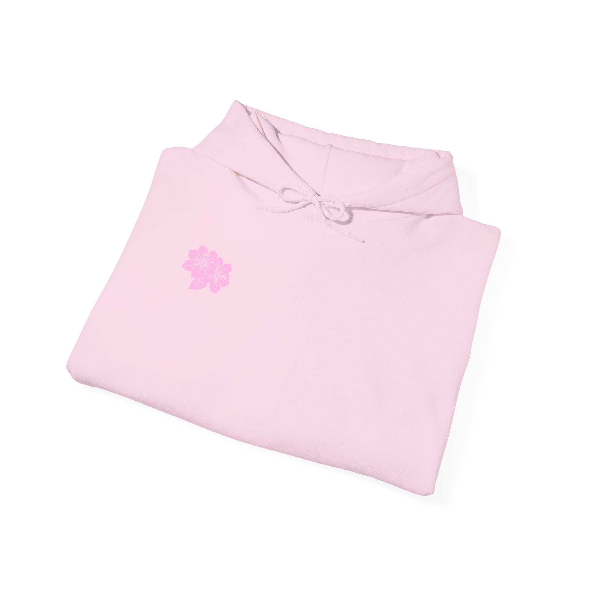 Pink Hibiscus Hoodie