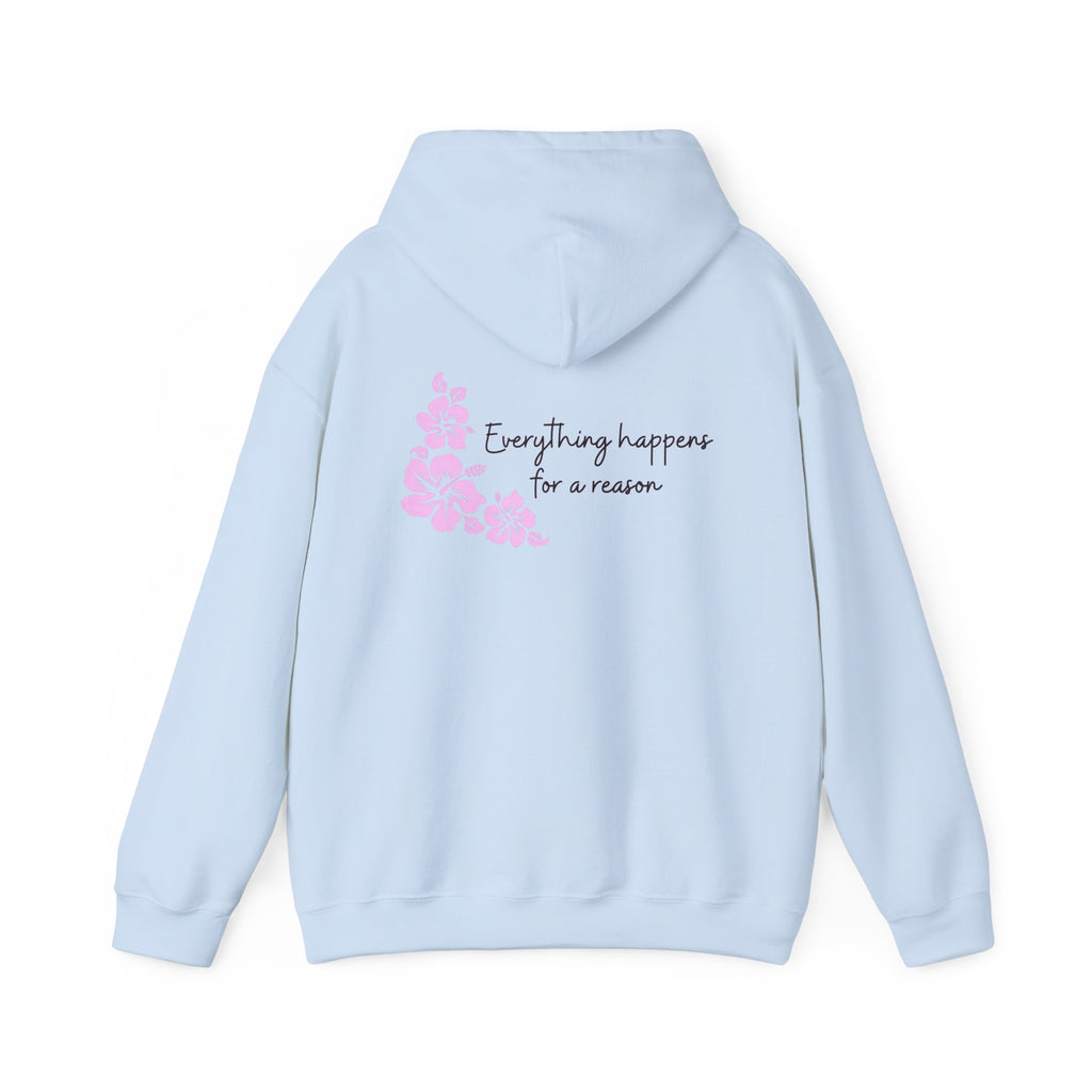 Pink Hibiscus Hoodie