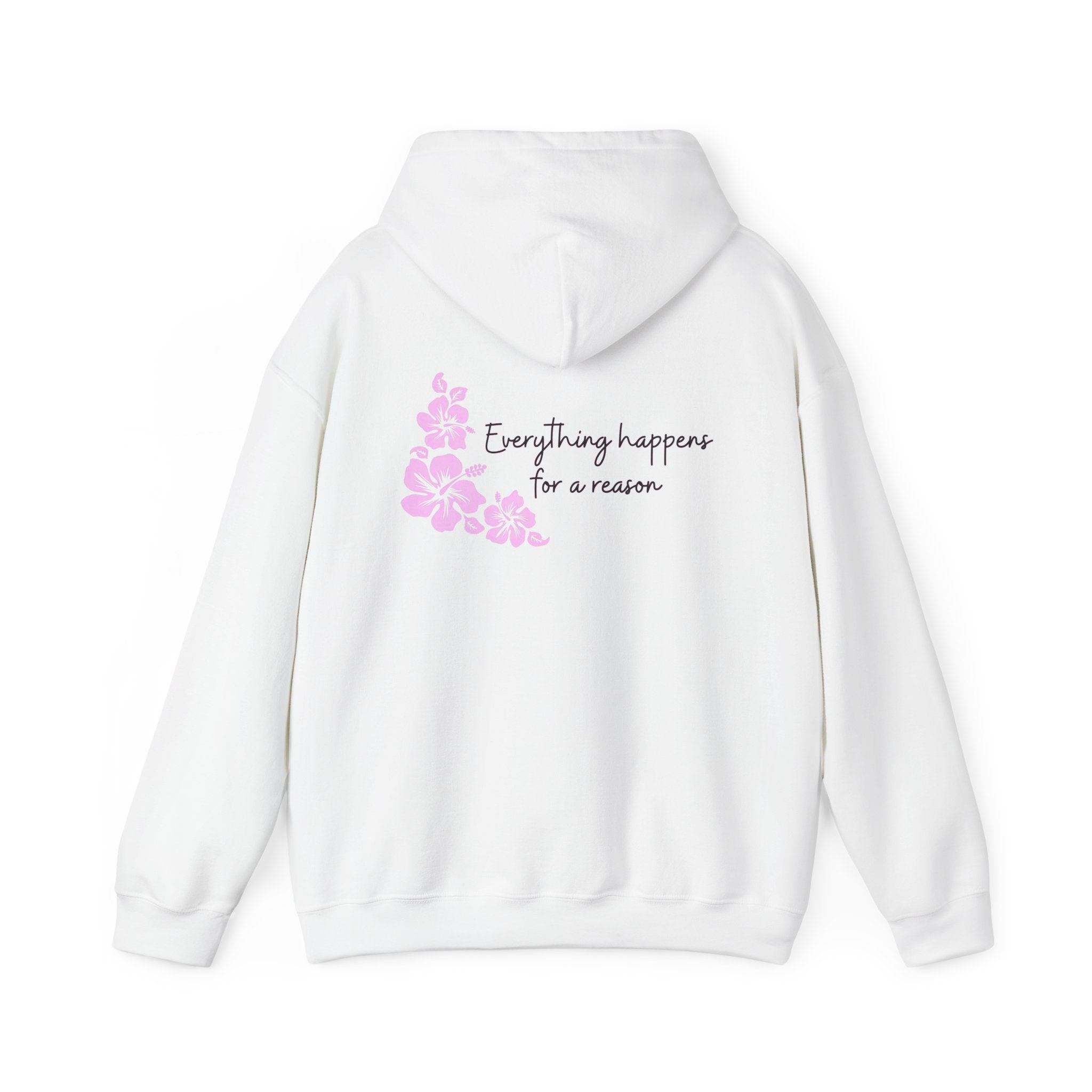 Pink Hibiscus Hoodie