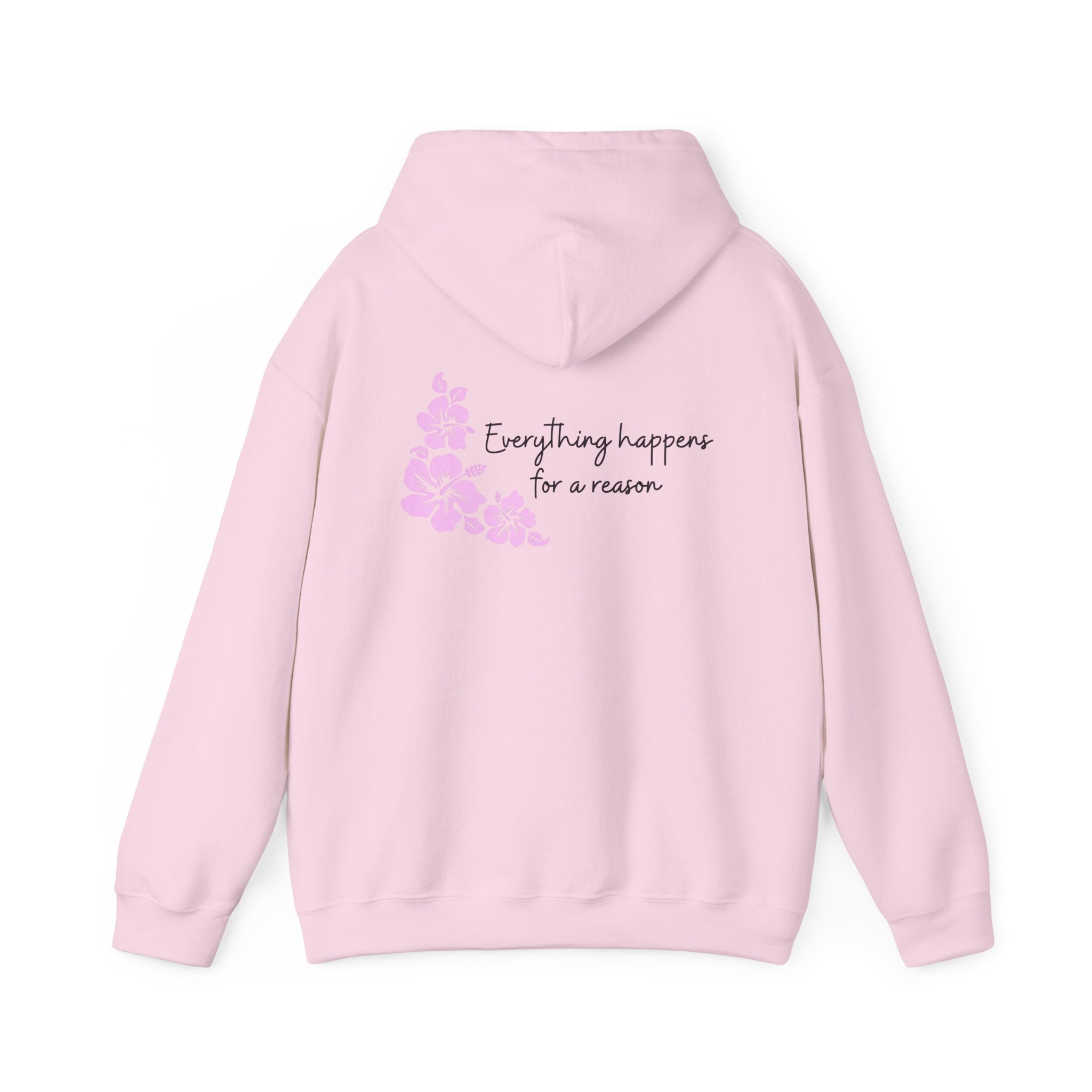 Pink Hibiscus Hoodie