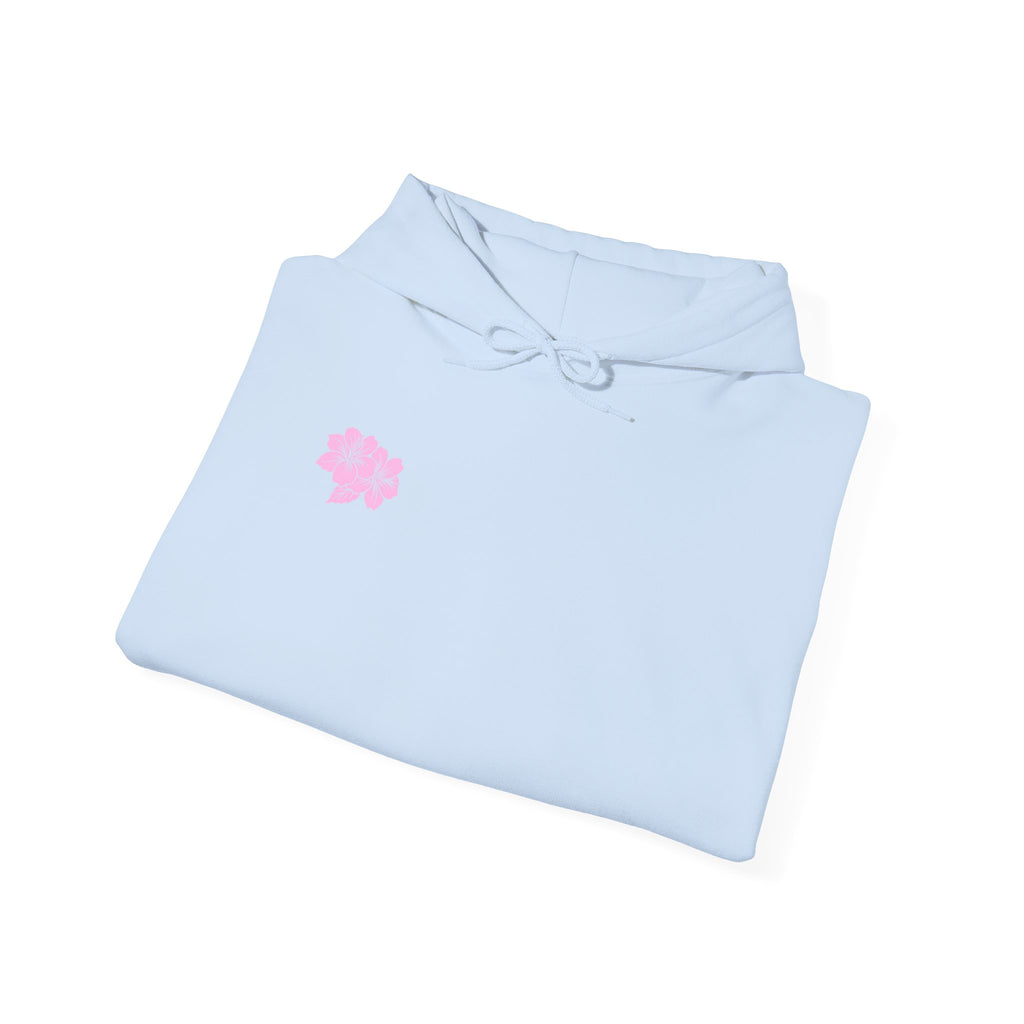 Pink Hibiscus Hoodie