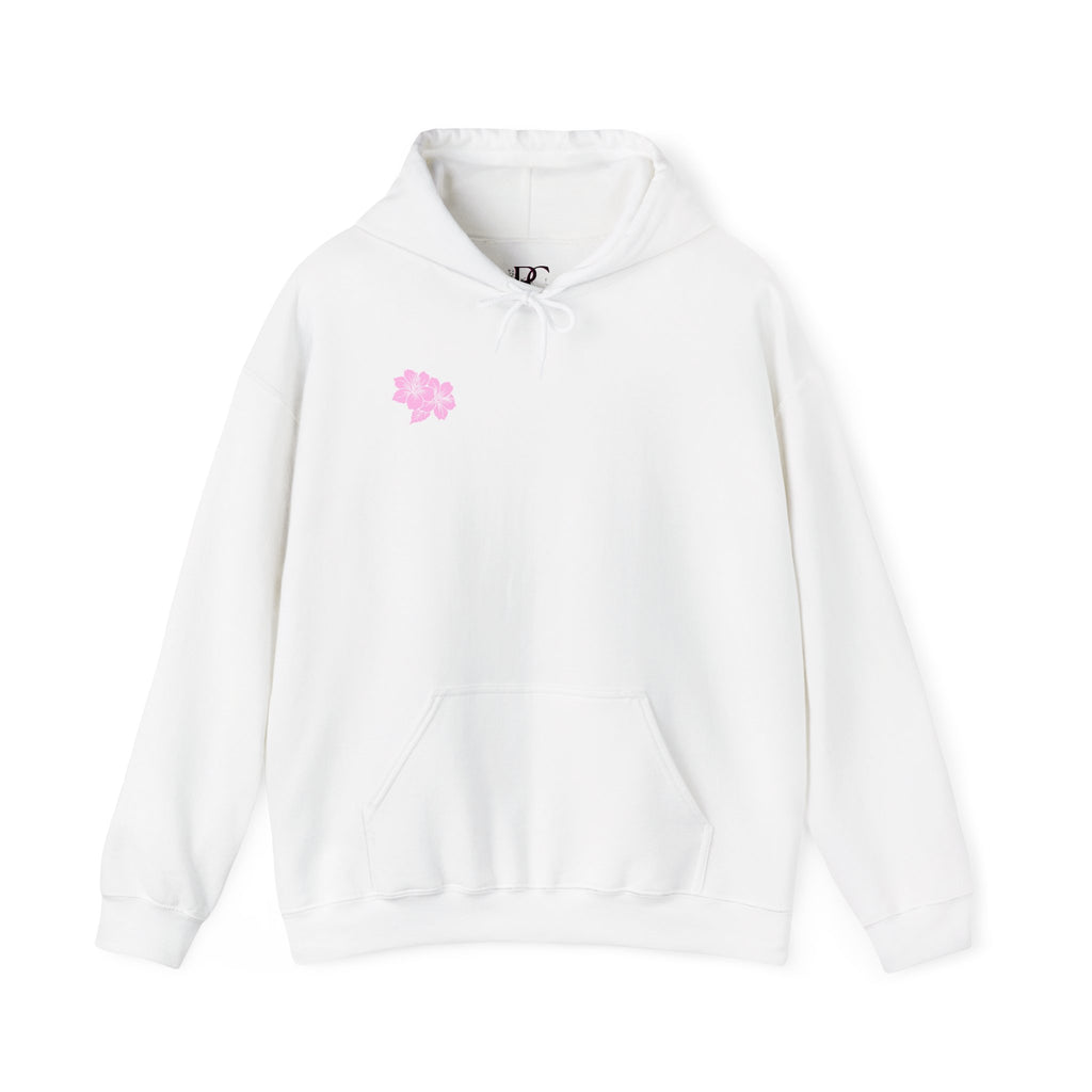 Pink Hibiscus Hoodie