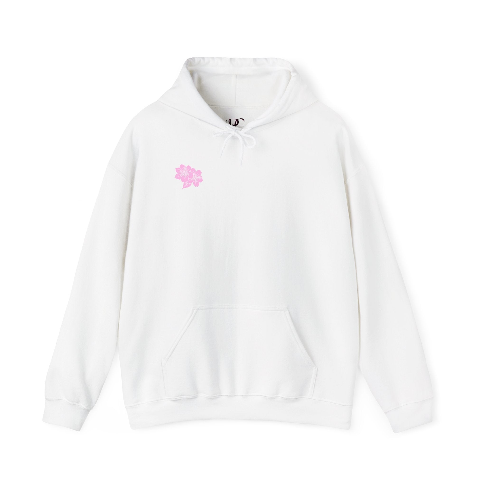 Pink Hibiscus Hoodie
