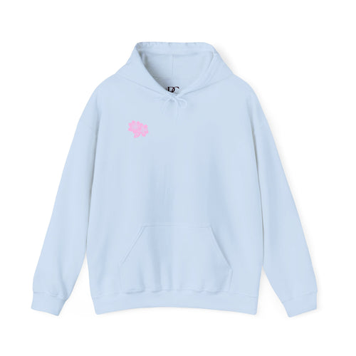 Pink Hibiscus Hoodie